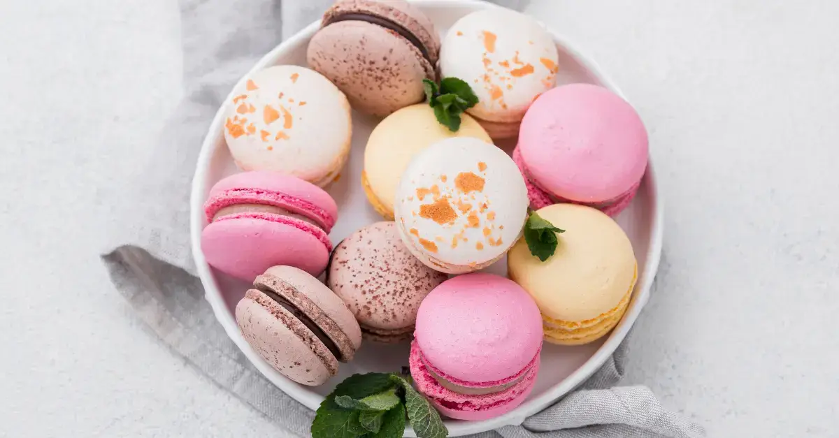 French Buttercream Macarons