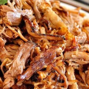 Carnitas (Mexican Slow Cooker Pulled Pork)