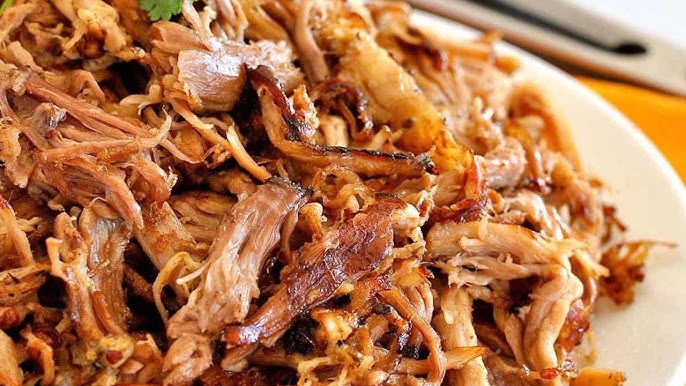 Carnitas (Mexican Slow Cooker Pulled Pork)