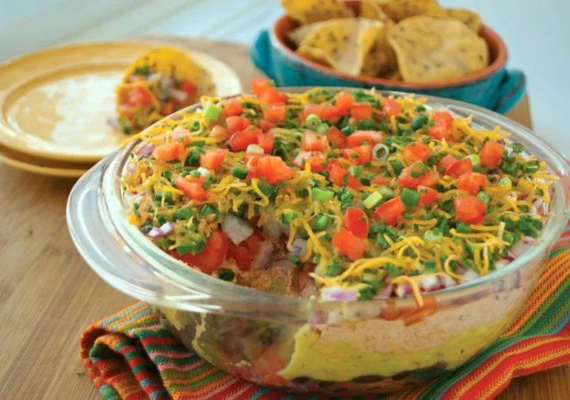 The Healthy 7-Layer Dip