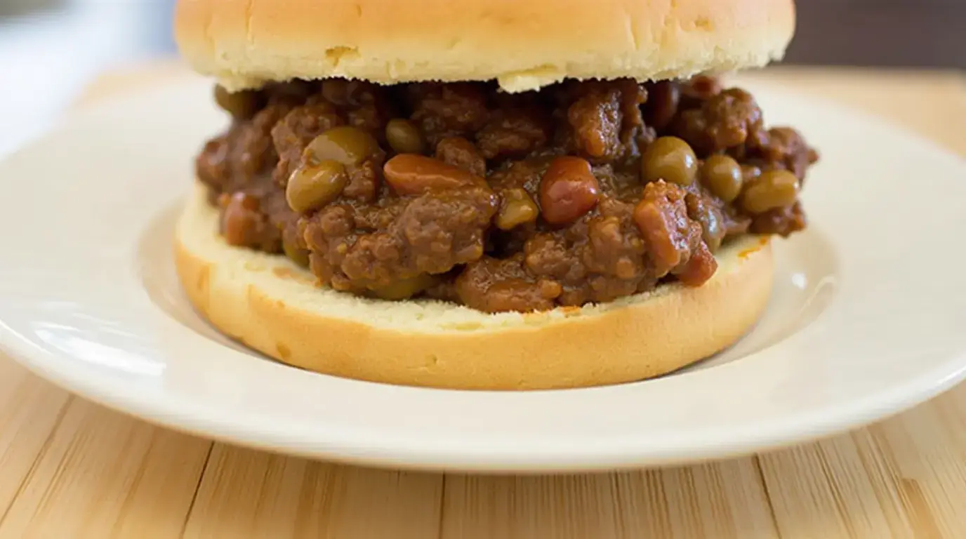 portobello mushroom sloppy joe recipe