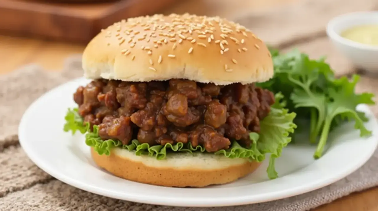 portobello mushroom sloppy joe recipe