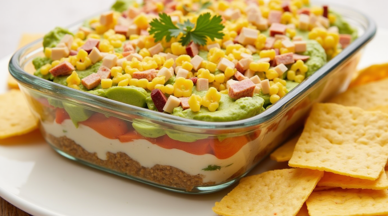 The Healthy 7-Layer Dip
