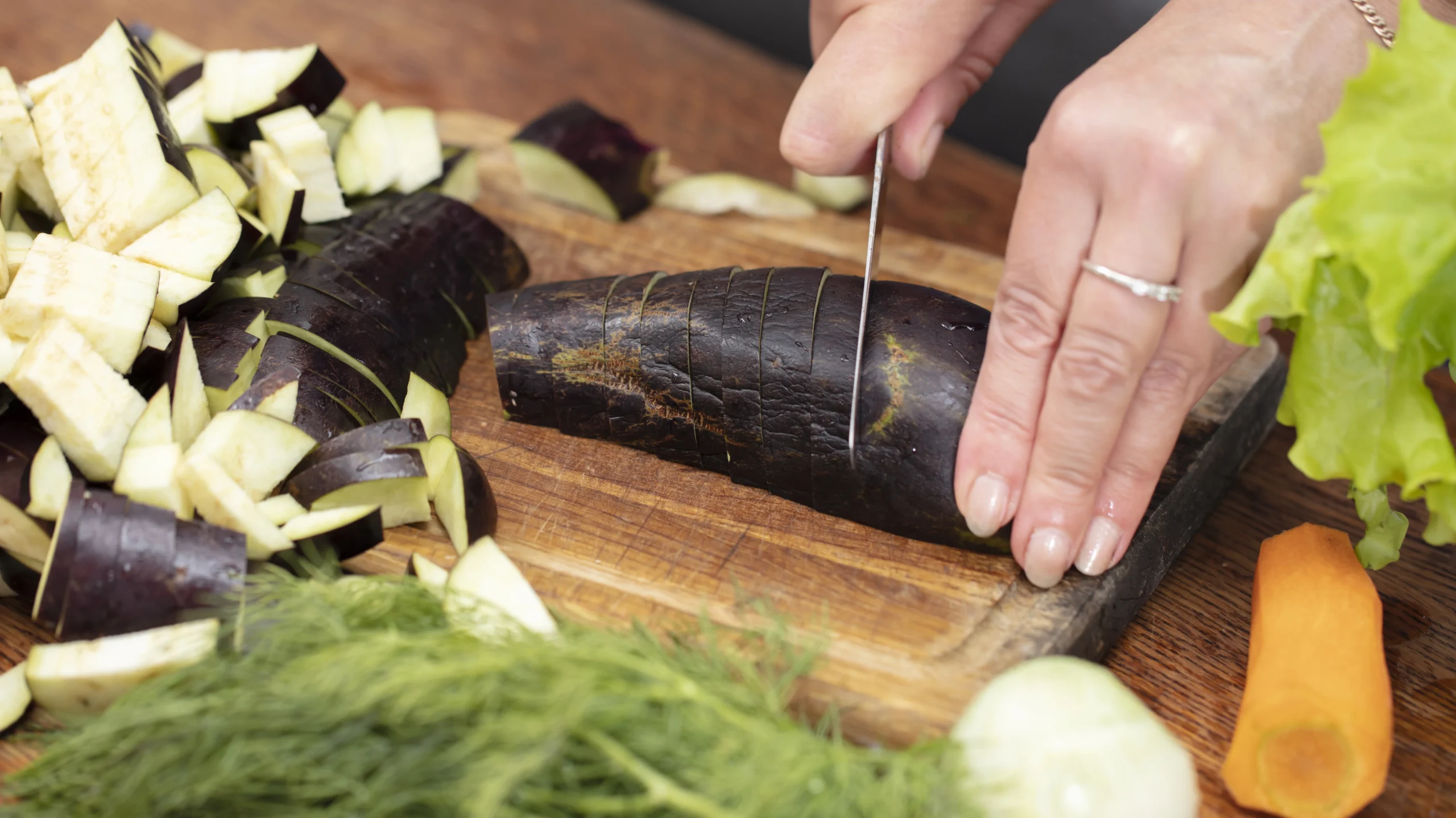 How to make Mapo Eggplant