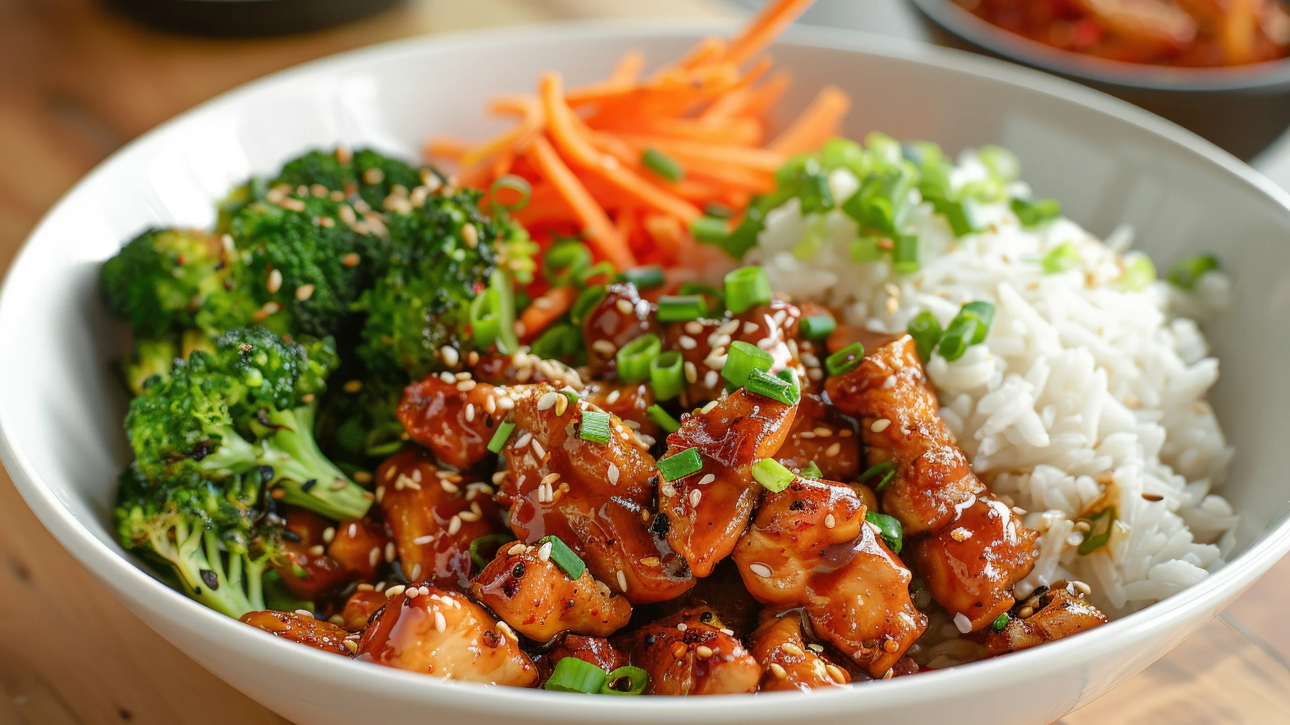 Crispy Teriyaki Chicken