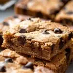 Peanut Butter Chocolate Chip Cookie Bars