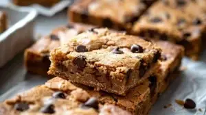 Peanut Butter Chocolate Chip Cookie Bars